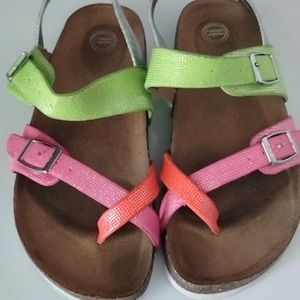Wonder Nation Sandals for Toddlers/little girl. Size-11